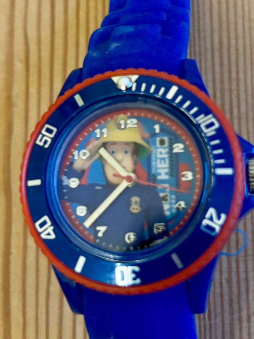 Orologi: Tolle Kinderuhr Feuerwehrmann Sam – Usato da Basel venduto da fcbr 2