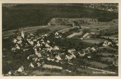 Winterthur ZH Brütten Flugaufnahme ca.1940
