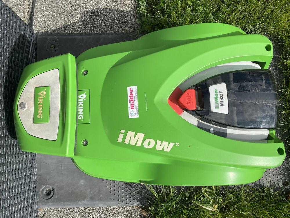 Rasenroboter Viking (Stihl) iMow Kaufen auf Ricardo