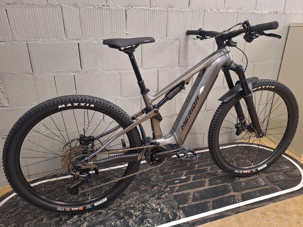 Merida eOne Forty 475 S black emtb fully 750Wh SALE (Neu (gemäss ...