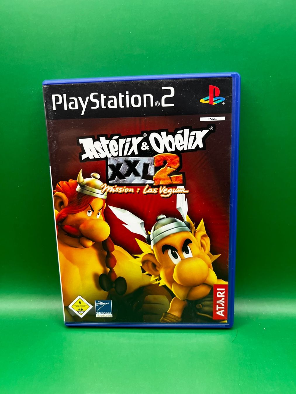 Astérix et Obélix XXL 2 : Mission Las Vegum pour PlayStation 2 - Jeux vidéo