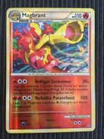 Pokemon Magbrant Reverse Holo HS Entfesselt near Mint 2010