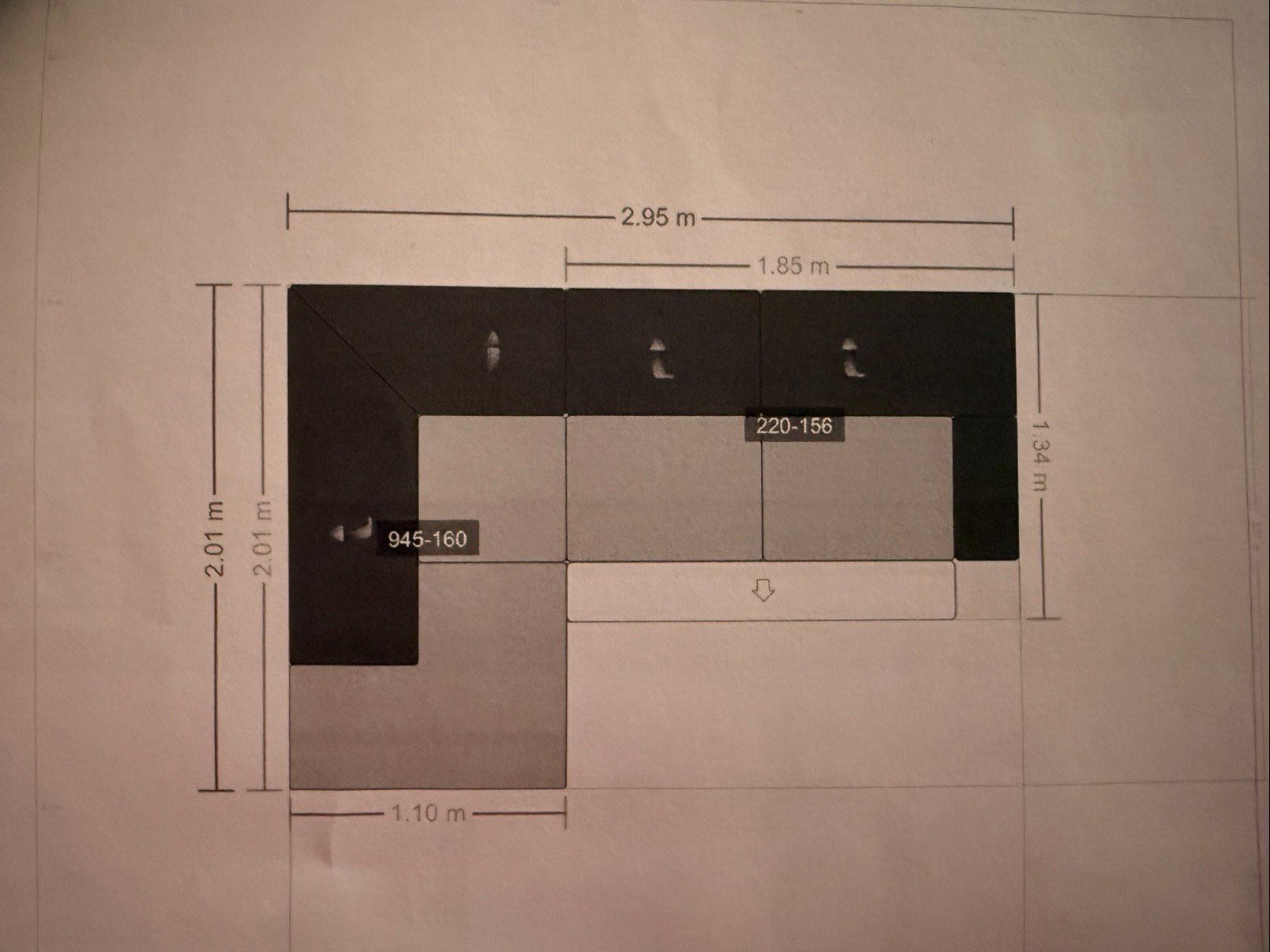Divani: Ecksofa/Wohnlandschaft – Usato da Herrenschwanden venduto da spe_k5nq 1