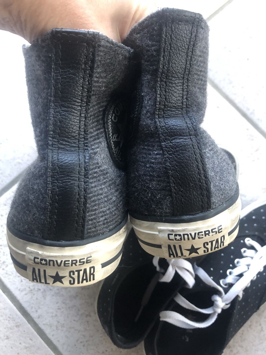 Converse Scarpe da donna: 2 Paar Schuhe - Converse & Vans – Usato da Eglisau venduto da Vidal_sosun 1
