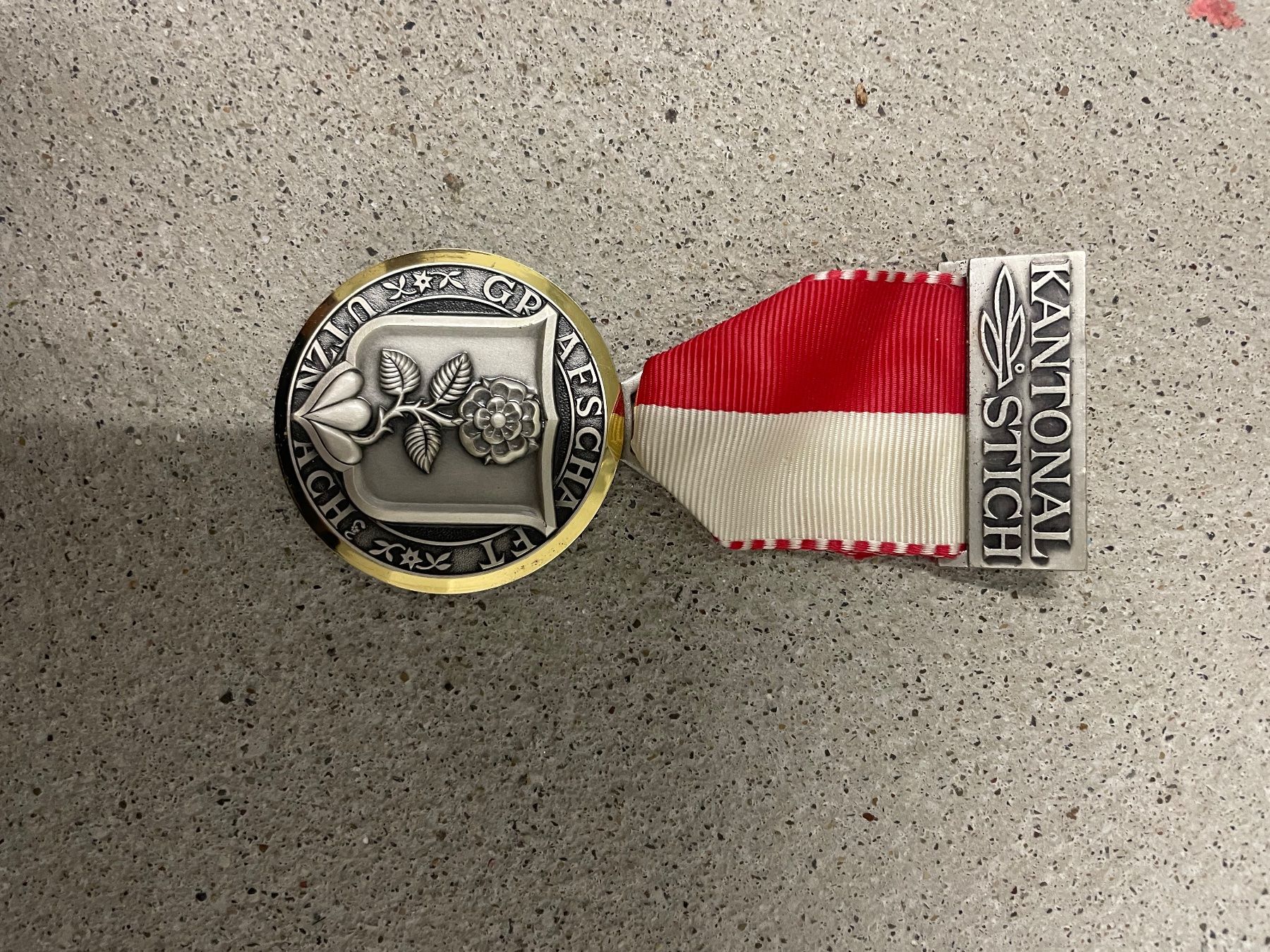 Medaglie: Originale Kantonalstich Schützenmedaille 1981 – Usato da Winterthur venduto da tam_6m5k