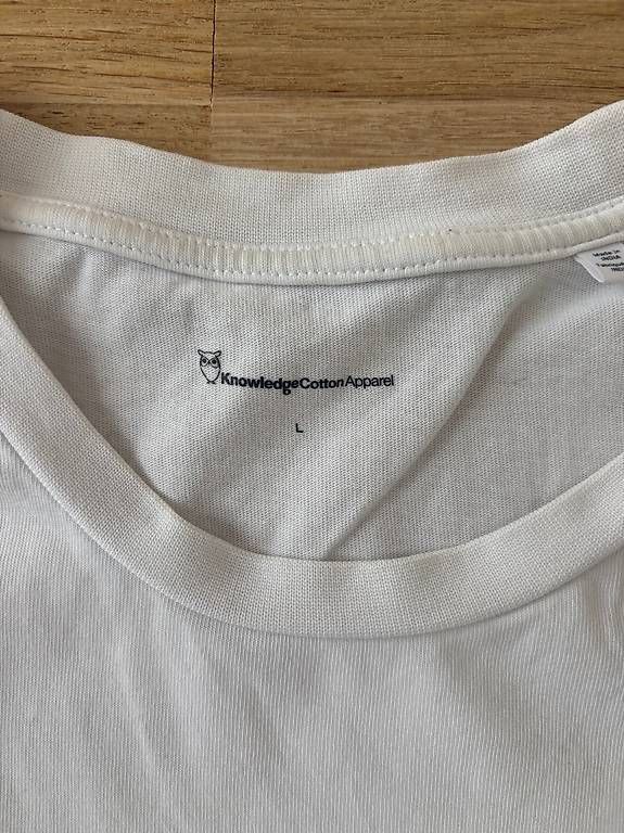 T-shirt: KnowledgeCotton Apparel, TShirt Herren, Grösse L – Usato da Luzern venduto da Aurelius7 1