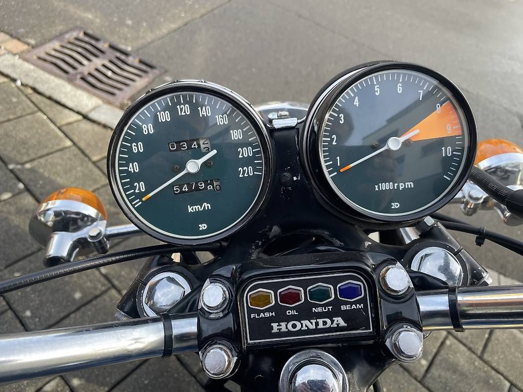 Strada: Motorrad Honda CB 750 K2 – Usato da Unterägeri venduto da BSA_A65 3