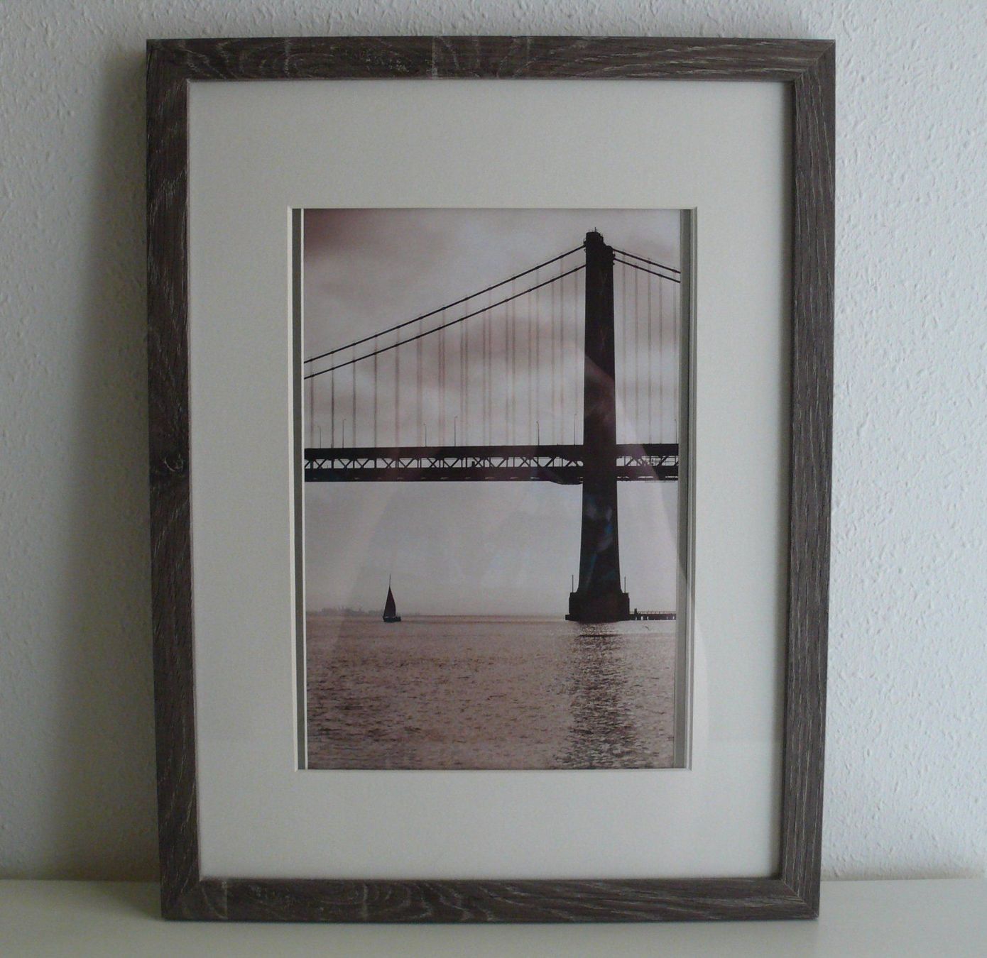 Poster & Bilder: hübsches Bild mit Brücke, absolut neu – Neu (gemäss Beschreibung) aus Birmenstorf AG von tritonius