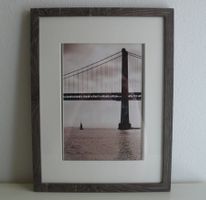 hübsches Bild mit Brücke, absolut neu