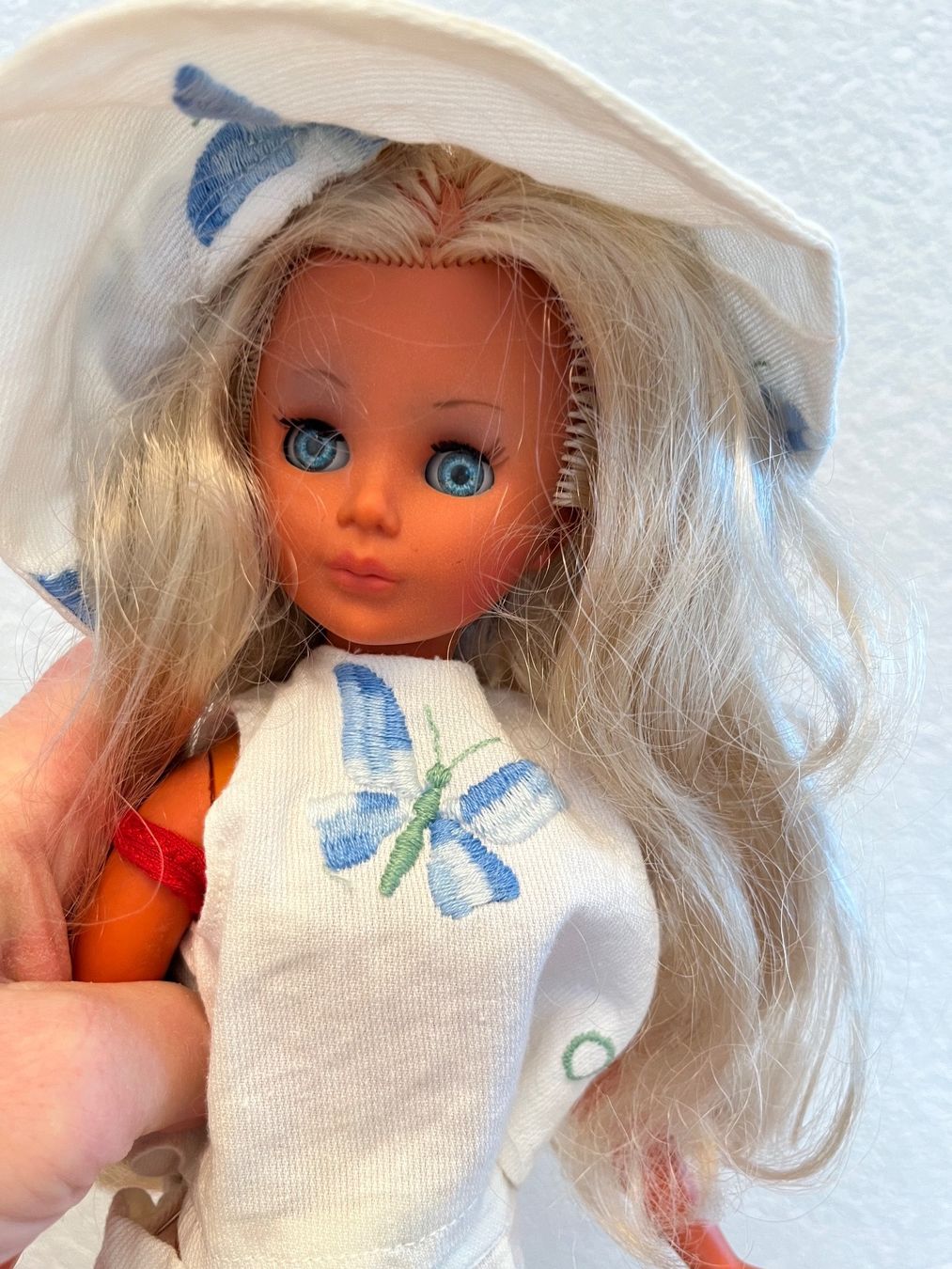 Puppen: Puppe 1968 mit 2 Kleidern – Gebraucht aus Horgen von Hoppelhase11 1