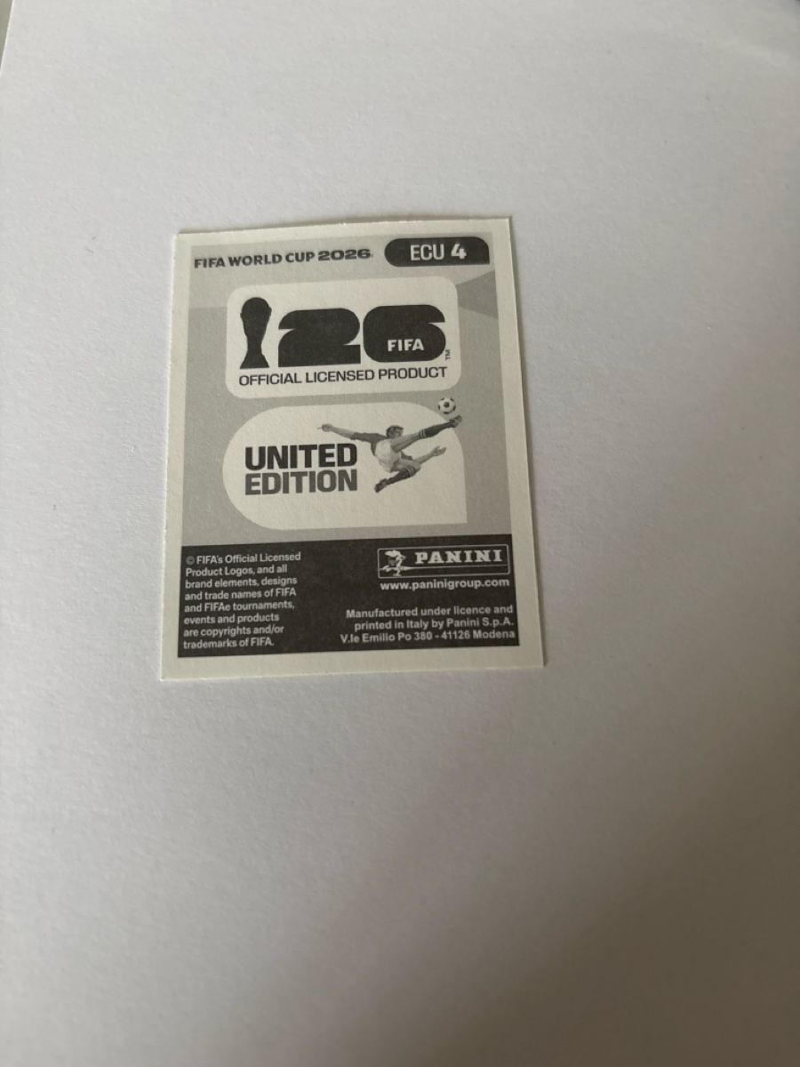 Panini Sammelbilder & Trading cards: Panini Bild ECU4 – Neu (gemäss Beschreibung) aus Rechthalten von Thierry_89 1