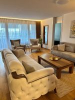 Wohnlandschaft: 2 Sofas + 2 Sessel, Mikrofaser