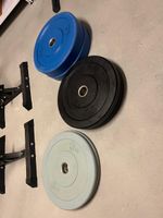 Bumperplates (Gewichtsplatten) Olympisch