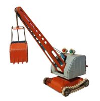 alter Greifbagger aus den 50er Jahren