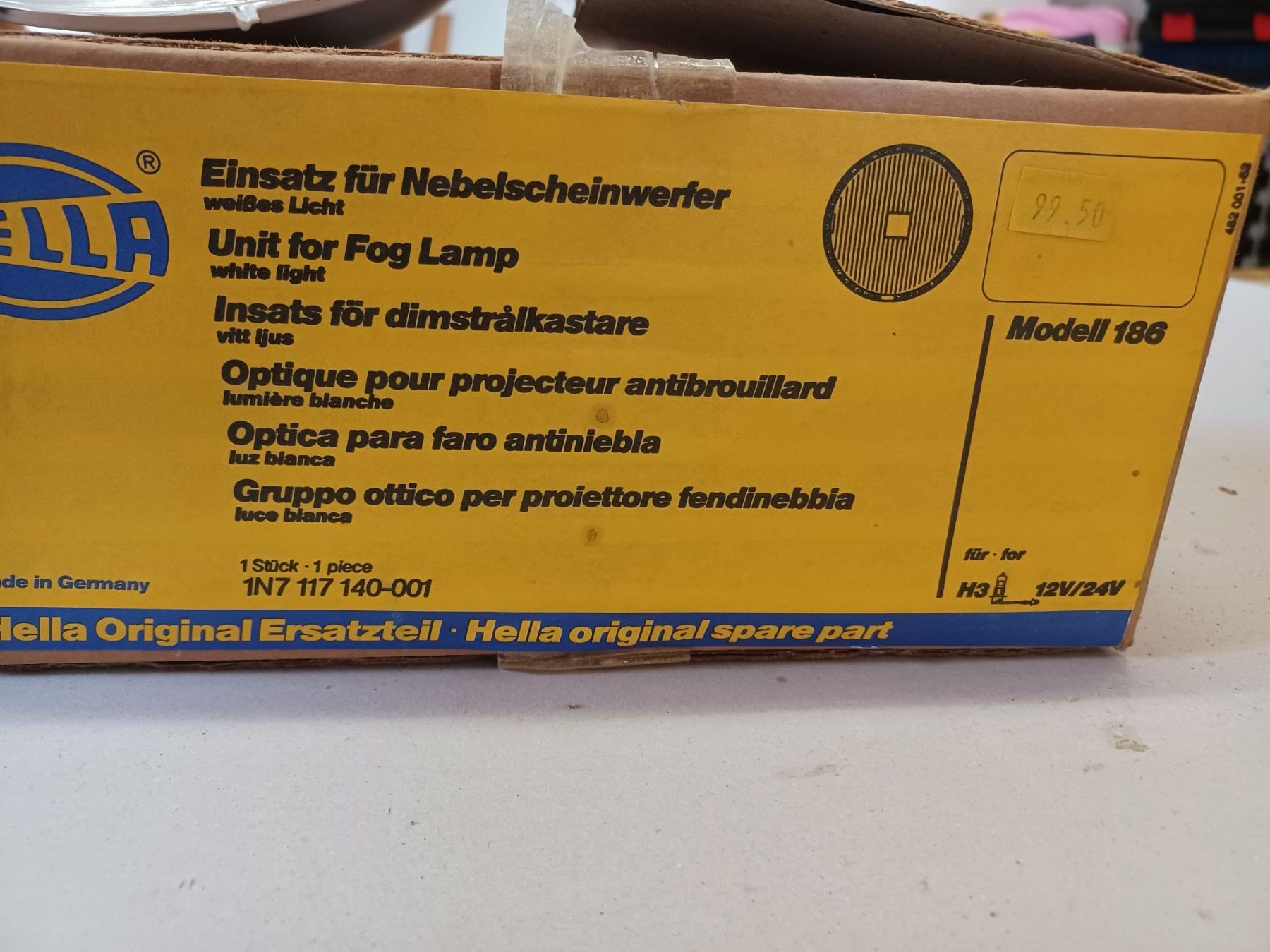 Hella Fari: Hella Nebelscheinwerfereinsätze – Usato da Immensee venduto da bubi19 1