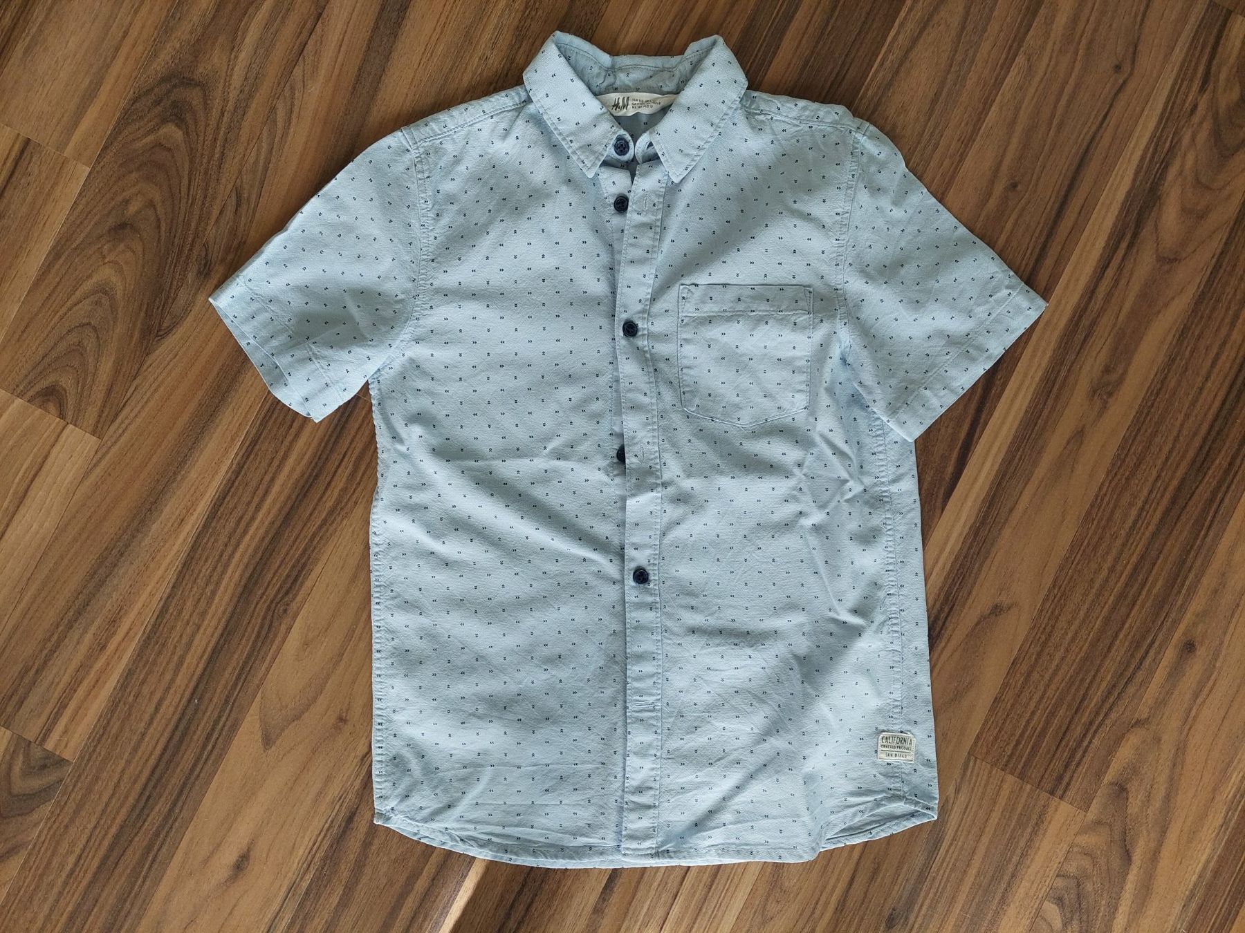 H&M Camicie, T-shirt & Polo: H&M Hemd Gr. 140 – Usato da Neudorf venduto da Riwe81