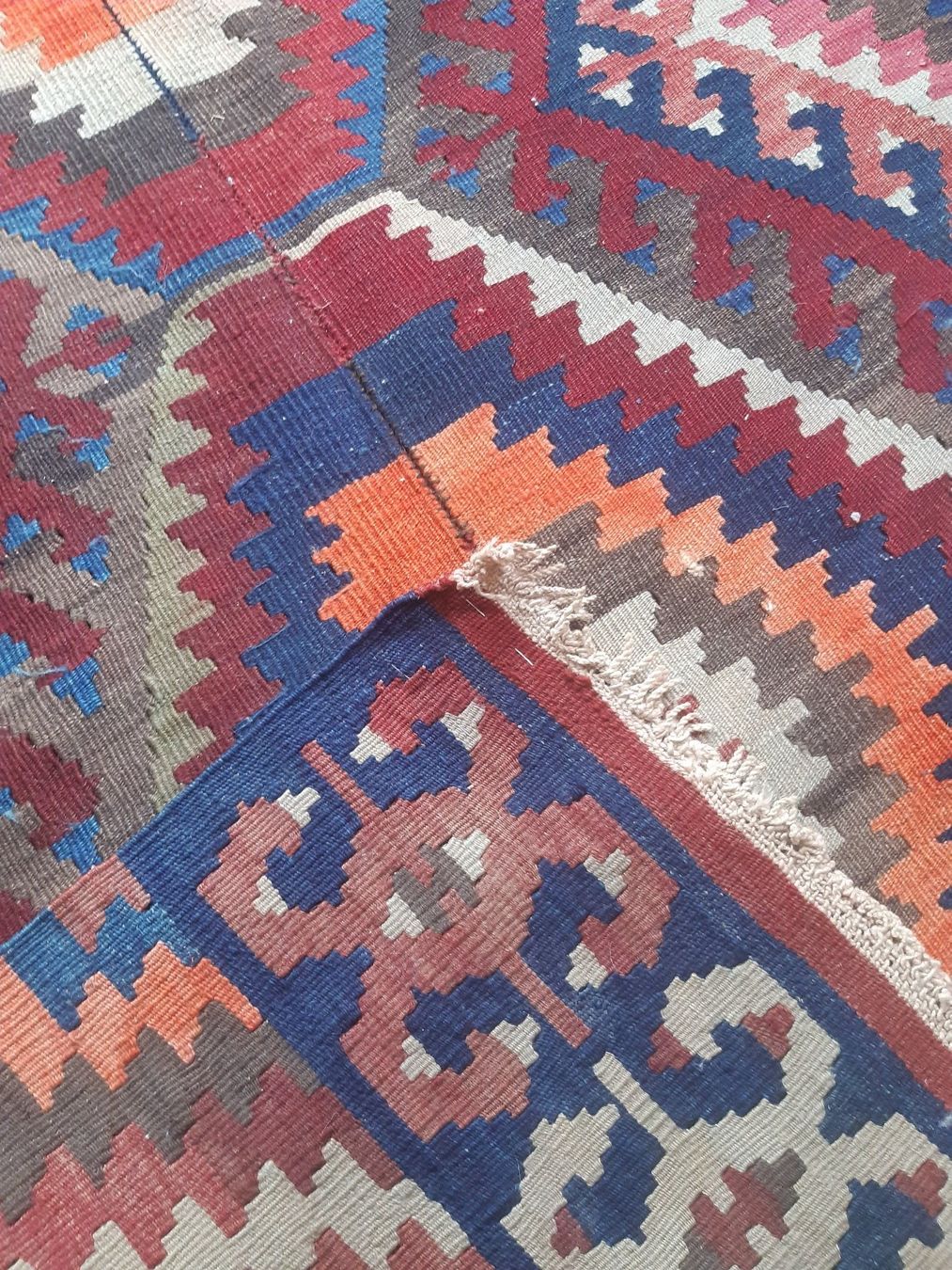 Tappeti: Teppich Kelim - Balikesir, antik – Usato da Lumino venduto da Onyxrocks 4