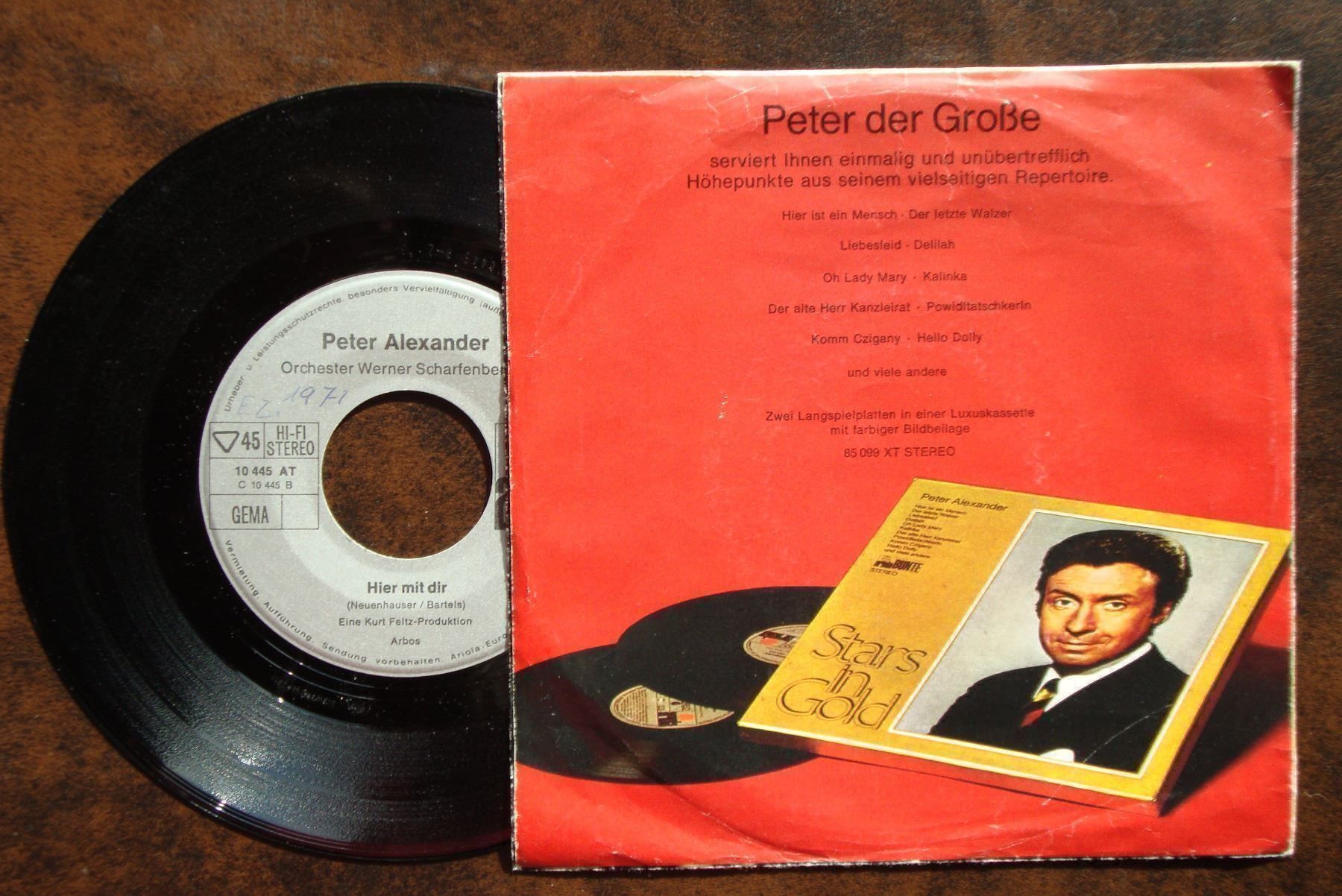 Schallplatten: PETER ALEXANDER - ICH WILL DIR HELFEN – Gebraucht aus Bern von Uli_10_11 1