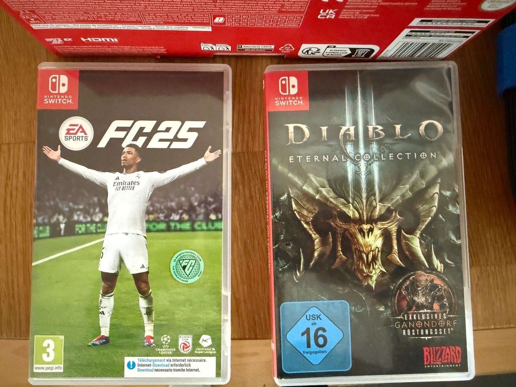 Nintendo Konsolen: Nintendo Switch 2 wie neu, mit garantie – Gebraucht aus Bülach von LosMugiwara 2