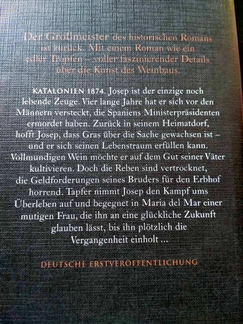 Libri: Noah Gordon - Der Katalane - Hardcover – Usato da Küssnacht am Rigi venduto da perlboote 3