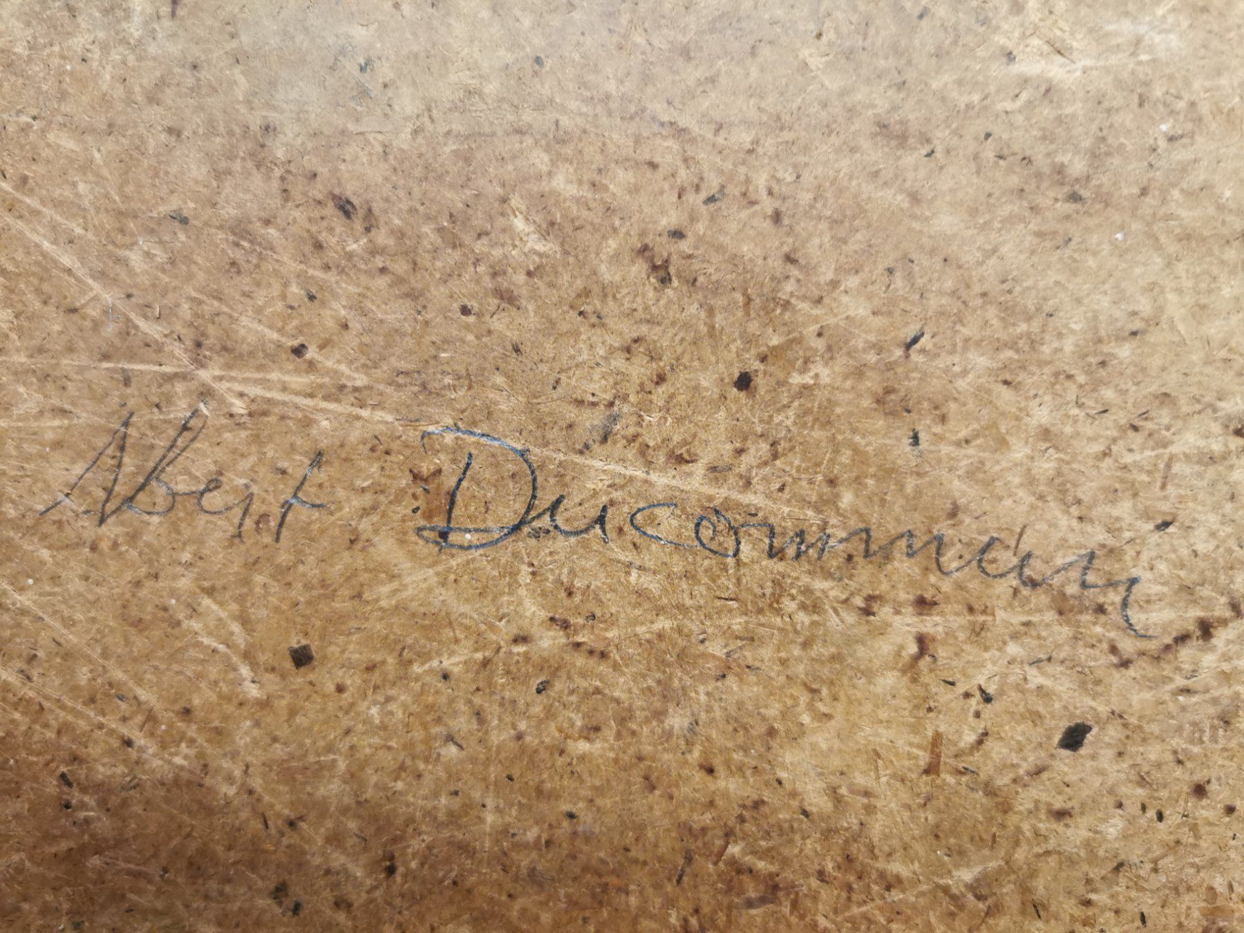 Dipinti: HUILE SUR PANNEAU SIGNÉE – Usato da Genève venduto da Qanil77 6