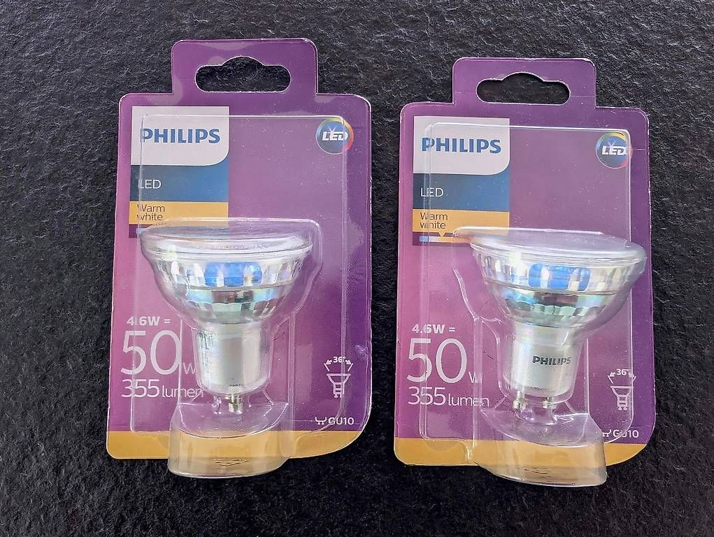 Lampade: GU10 Leuchtmittel Set LED + Halogen (Philips) – Usato da Schaffhausen venduto da Vinko15 1