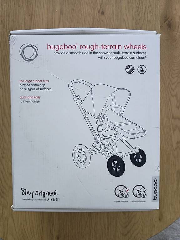 Bugaboo Carrozzine: Bugaboo rough-terrain wheels NEU – Usato da Weinfelden venduto da fab_99ml