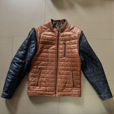 Sara Cuir Lederjacke Gr. 52, Top Zustand für jetzt!