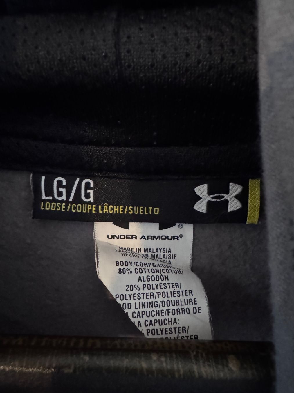 Under Armour Maglioni & Felpe: Under Armour hoodie pullover MEN L – Usato da Neuchâtel venduto da _Easy_to_Find_ 2