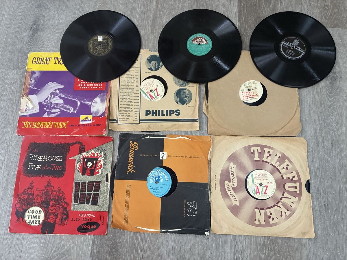 Vinyles: Schallplatten – D'occasion à Zürich par Brf