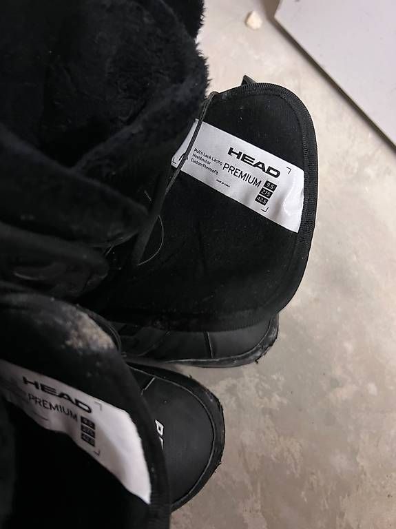 Herrenschuhe: Snowboard Schuhe 42.5 schwarz – Gebraucht aus Rorbas von nma_5hl9 1