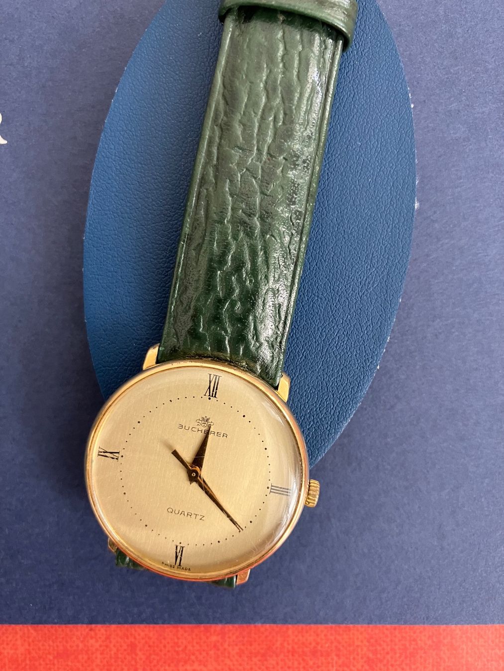 Bucherer Orologi: Armbanduhr, Bucherer – Usato da Steg im Tösstal venduto da Lenz13