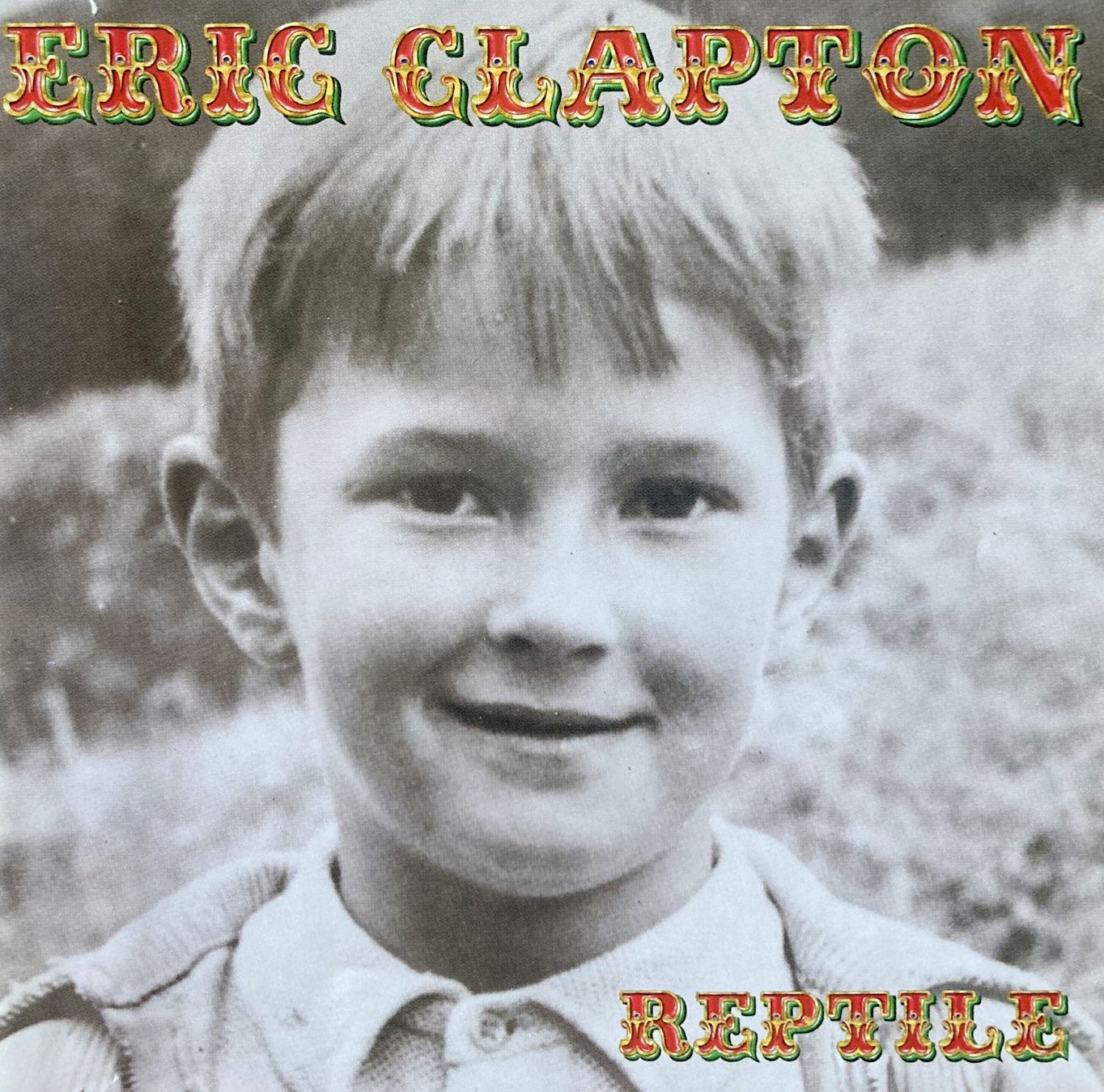CD: ERIC CLAPTON - REPTILE – Usato da Bottens venduto da hotter-than-hell