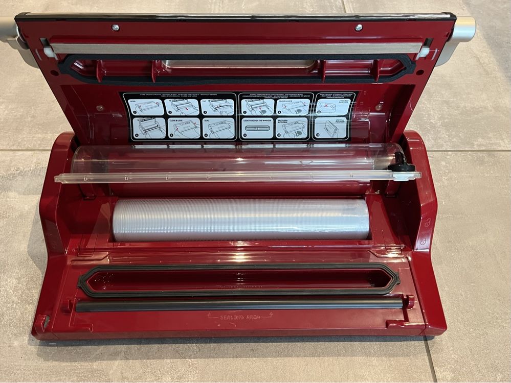 BERKEL VACUUM AND SEALER MACHINE. VAKUUMNAHRUNGSMITTELMASCHI Kaufen