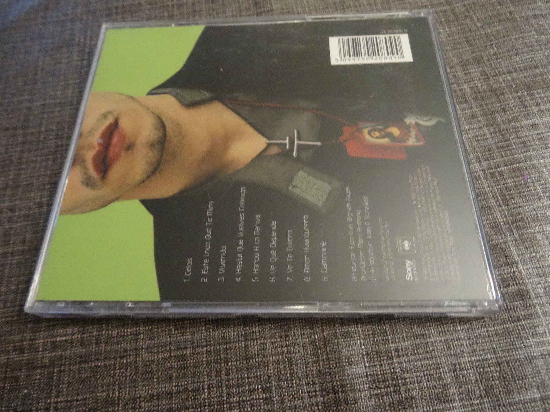 CD: Marc Anthony - Libre - CD - – Usato da Olten venduto da Disc-Ausverkauf 1