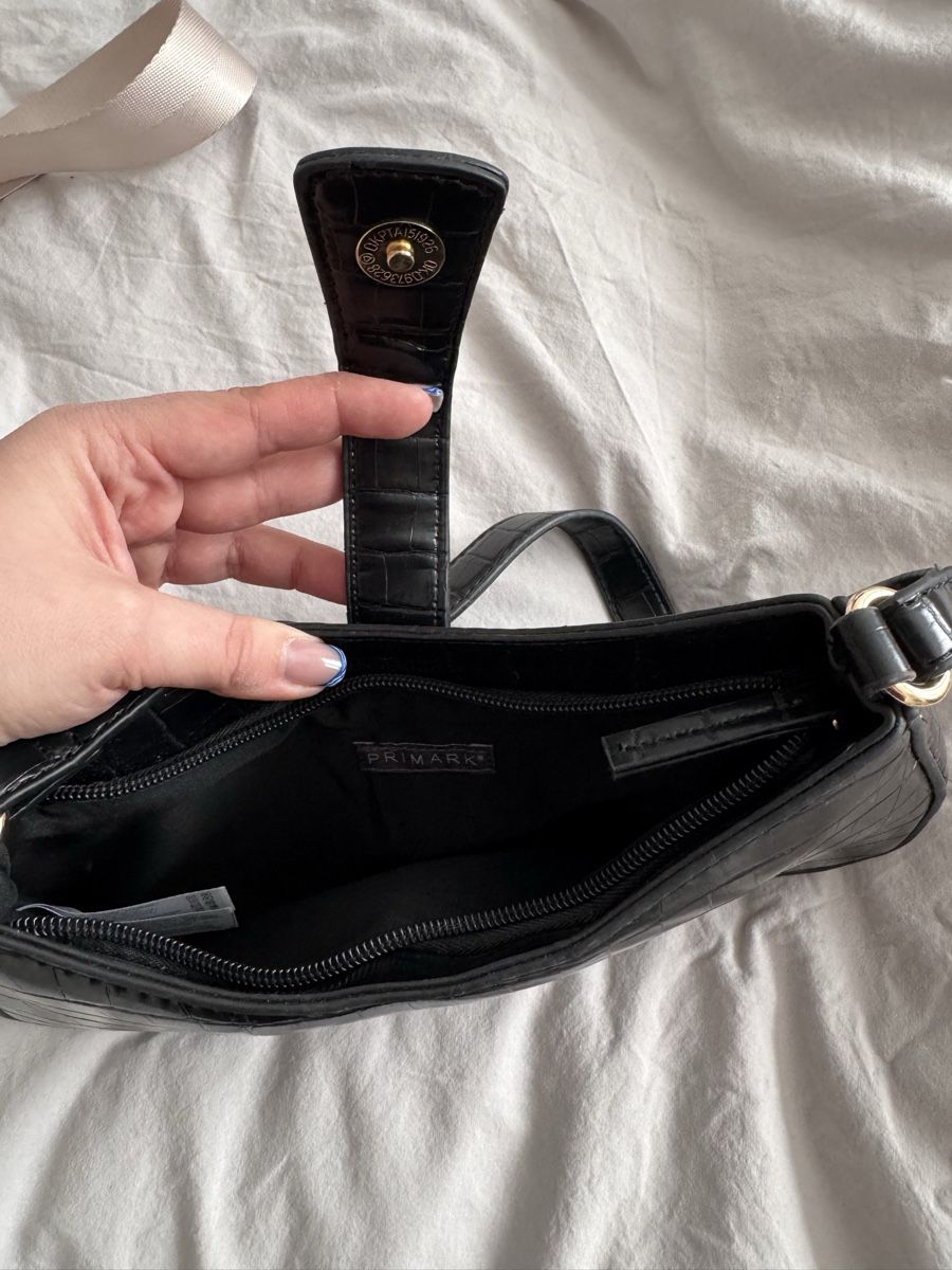 Primark Taschen für Damen: Schwarze schultertasche – Neu (gemäss Beschreibung) aus Sierre von jen_w8vt 1