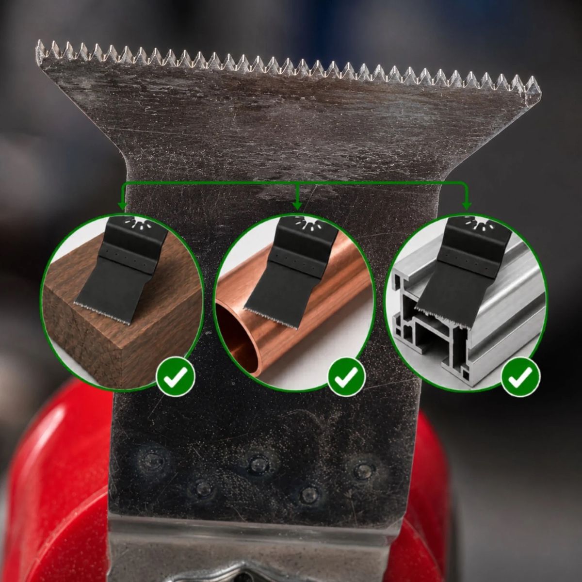 Festool Tutti gli attrezzi: harpTool 2.0, un affûteur pour lames d’outils multifonctions – Nuovo e nell'imballaggio originale da Lausanne venduto da OFFICINA.shop 5