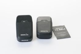 Rode Link Sender und Empfänger ohne Mic und Kabel