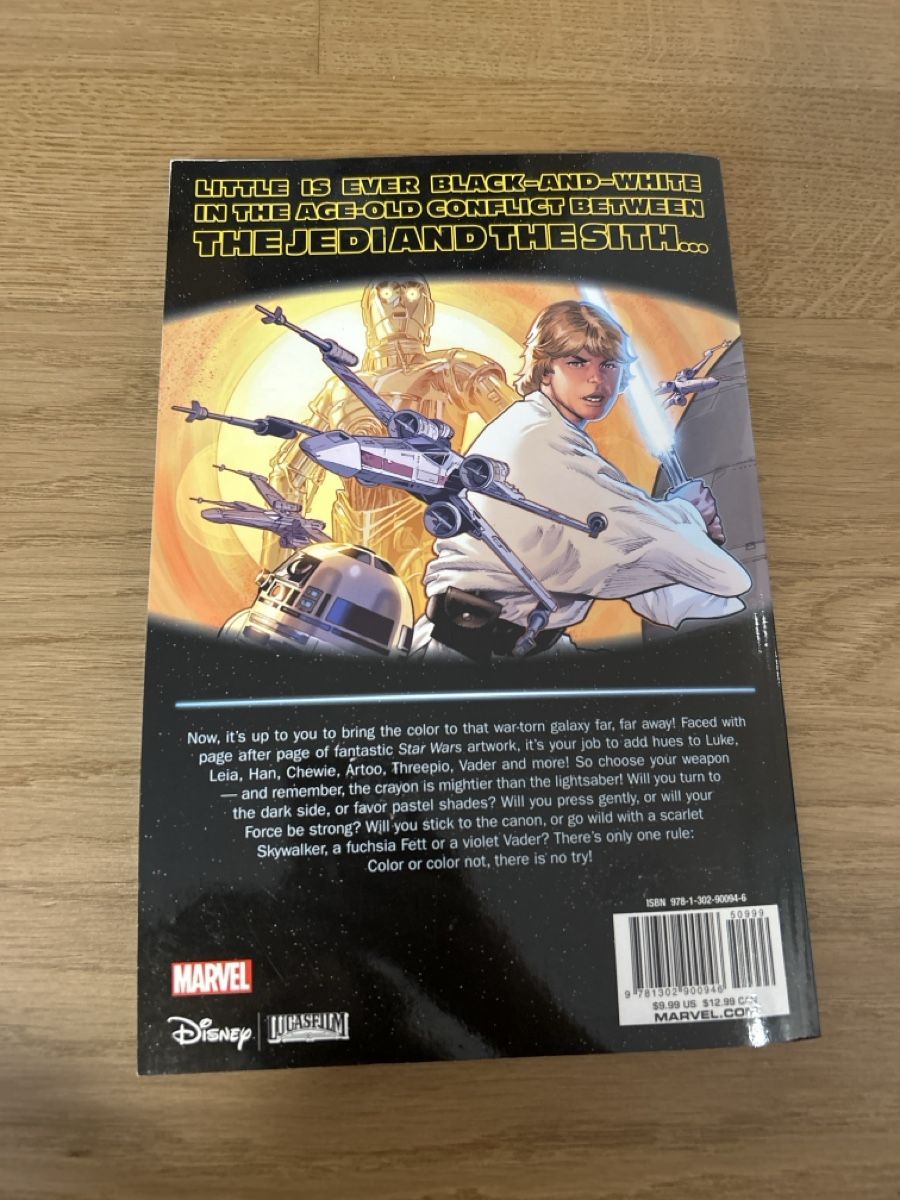 Bücher: Malbuch Marvel Star Wars unbenutzt – Neu (gemäss Beschreibung) aus Gibswil von nat_2nfv 4