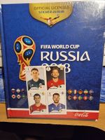 panini wm 2018 leer hardcover coca cola selten