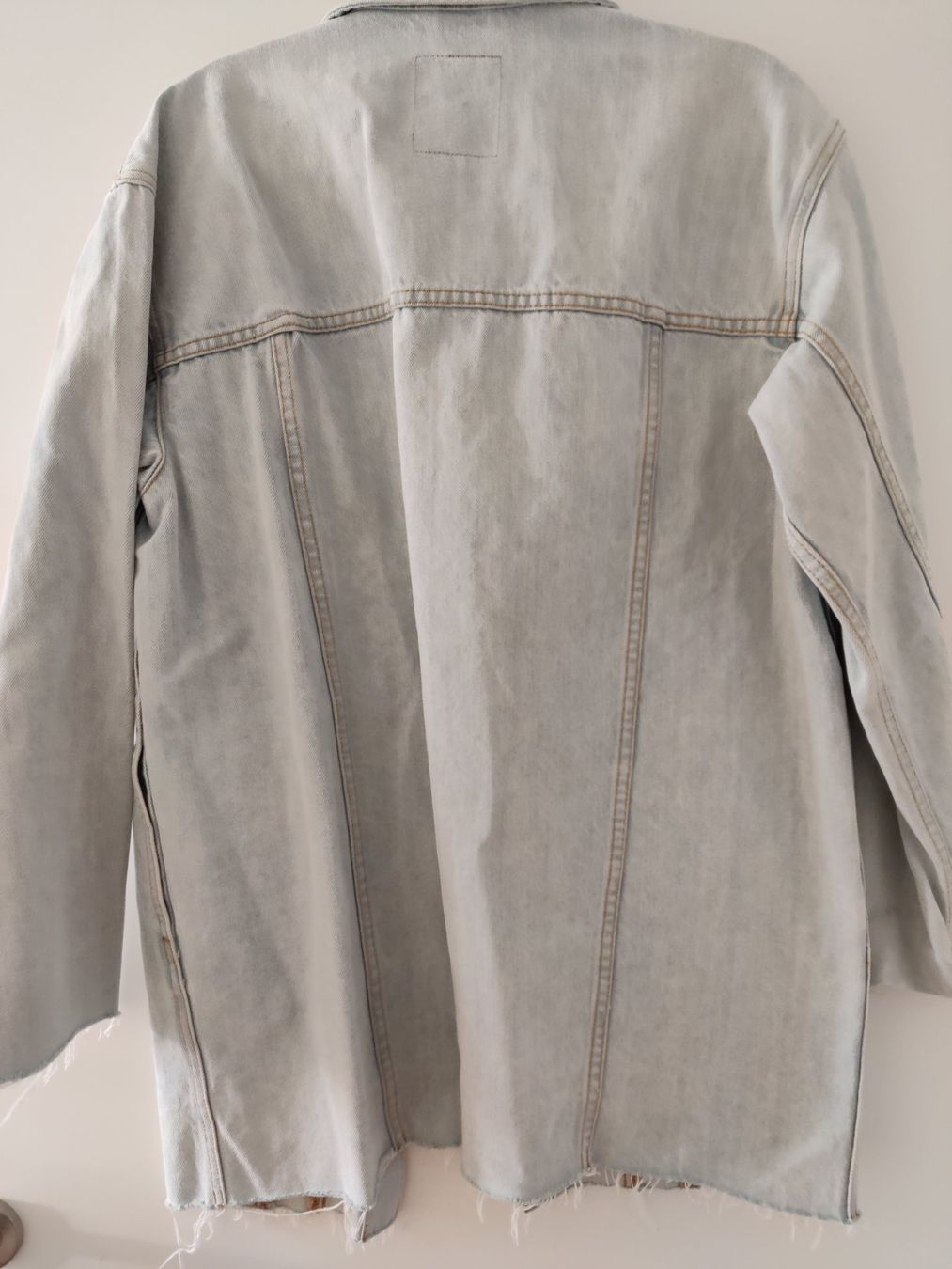 Giacche: Jeansjacke hellblau, Gr. S - Top Zustand! – Usato da Schönenwerd venduto da sal_75dx 1