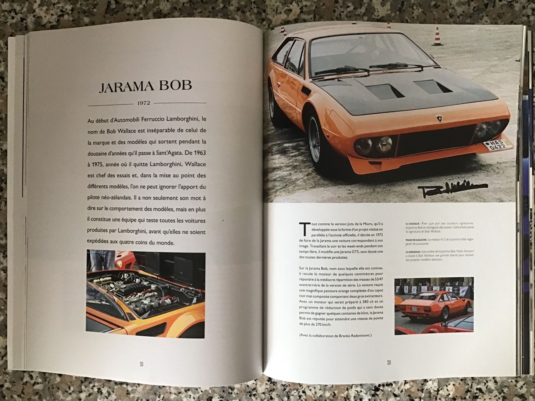 Zeitschriften & Magazine: Sport auto spécial Lamborghini – Gebraucht aus Fully von Ruby97 4