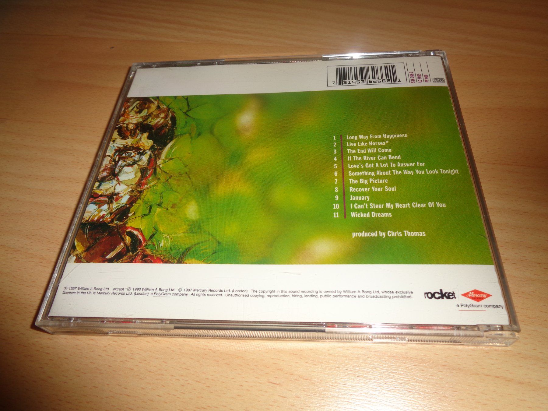 CD: Elton John - The Big Picture CD – Usato da Olten venduto da Disc-Ausverkauf 1