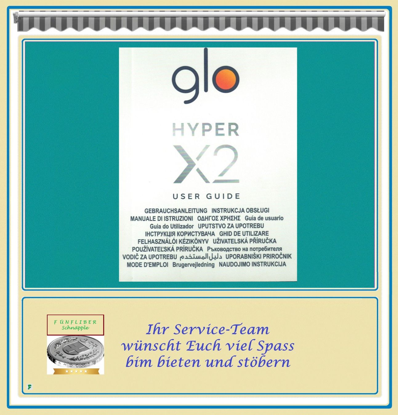 Glo Autres tabacs: glo™ • HYPER X2 • E-Zigarette in rot – D'occasion à Münchwilen TG par FDOF_SHOP 6