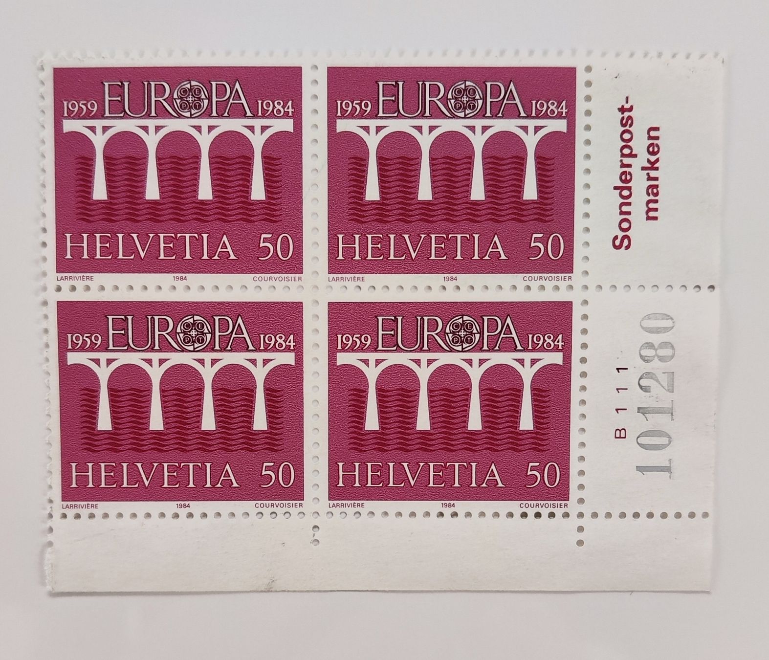Tutti i francobolli: Briefmarke Schweiz 1984 Europa postfrisch – Nuovo (secondo la descrizione) da Lenzburg venduto da Dani_Lenzburg
