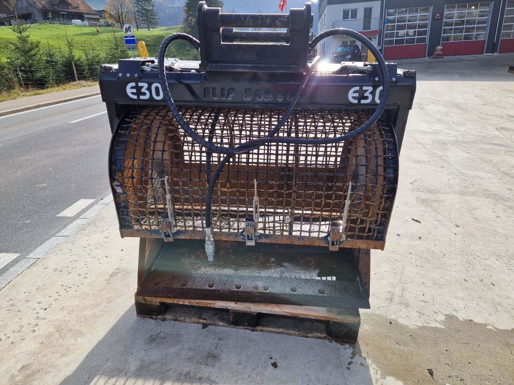 Escavatori: Sieblöffel Siebschaufel Flip Screen E30  6-10 to Bagger – Usato da Schüpfheim venduto da grischa01 2