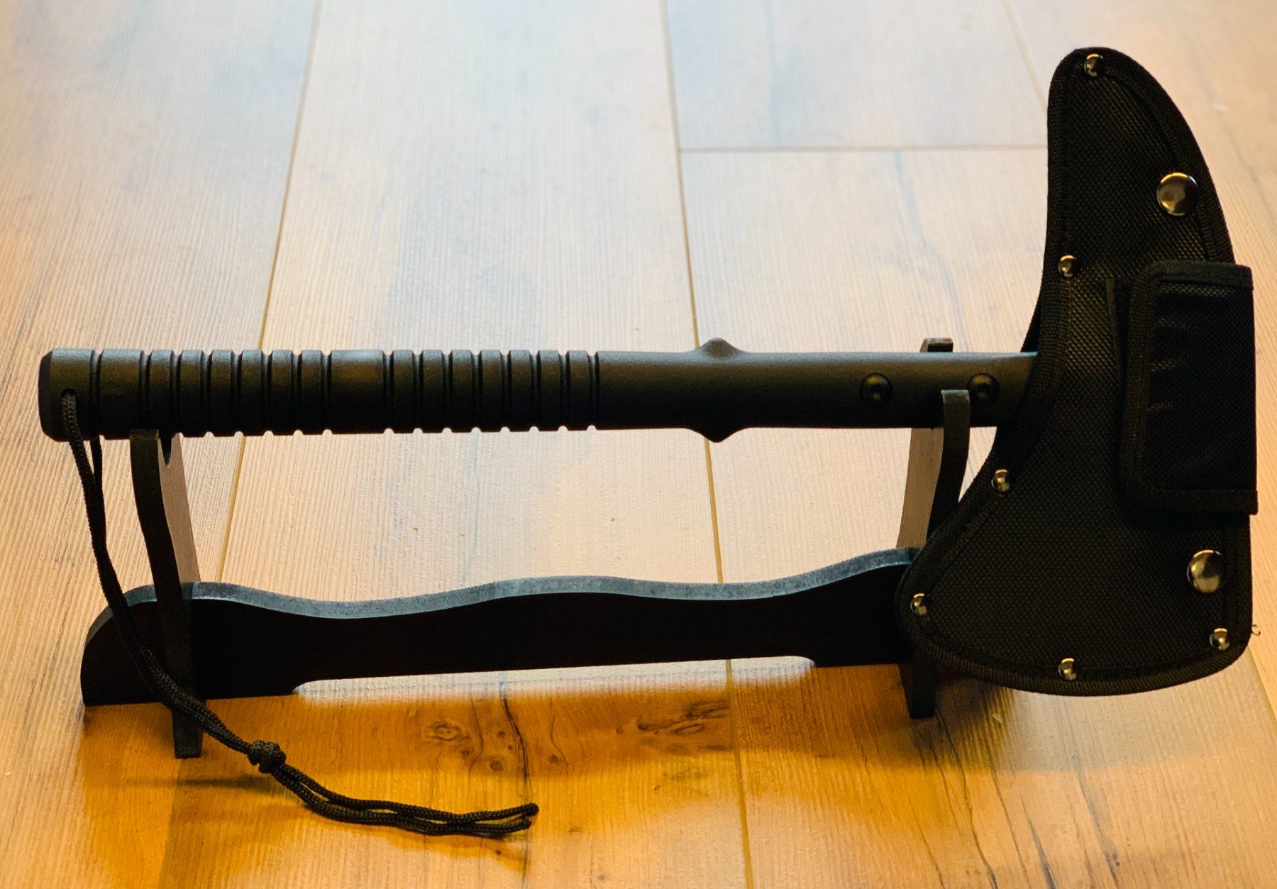 Militärmesser: Tactical Messer AXT Camouflage BRAUN 39cm NEU – Neu und originalverpackt aus Bergdietikon von shopAgent 1