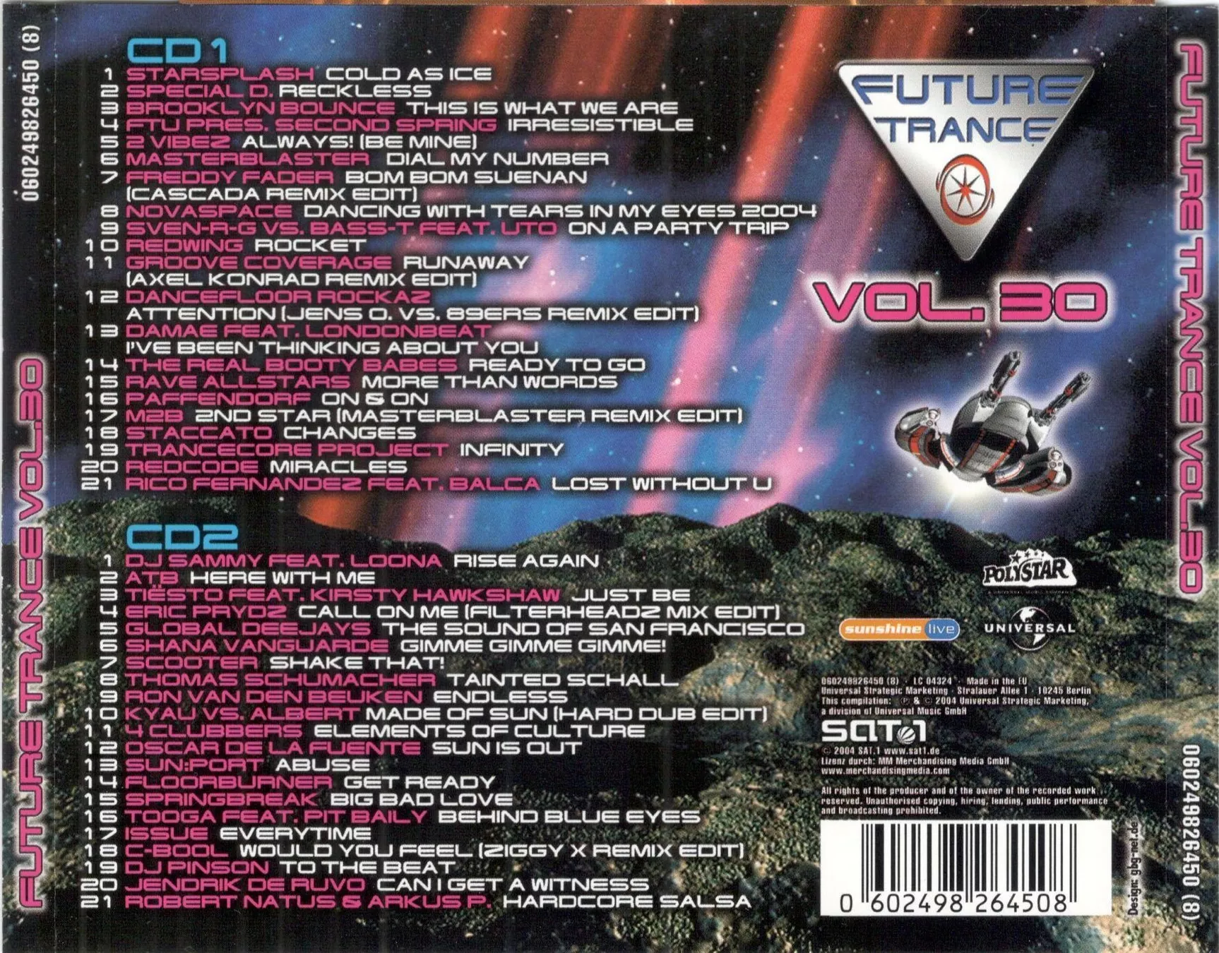 CDs: Doppel CD Future Trance Vol.30 Doppel CD – Gebraucht aus St. Margarethen TG von ursk10 1