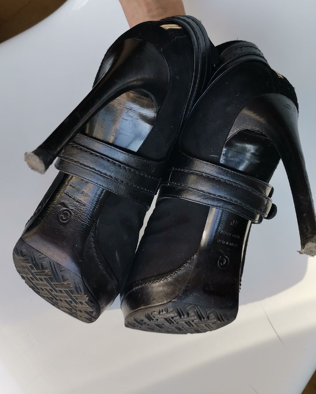 Alexander Mcqueen Scarpe da donna: Alexander McQueen, High heels  – Usato da Uerikon venduto da pink_flamingo 3