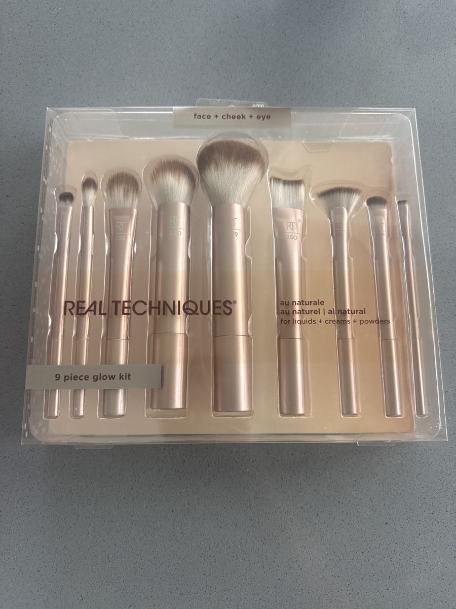 Make-up: Real Techniques - set di pennelli per trucco - nuovo! – Nuovo e nell'imballaggio originale da Horgen venduto da mar_yy7g